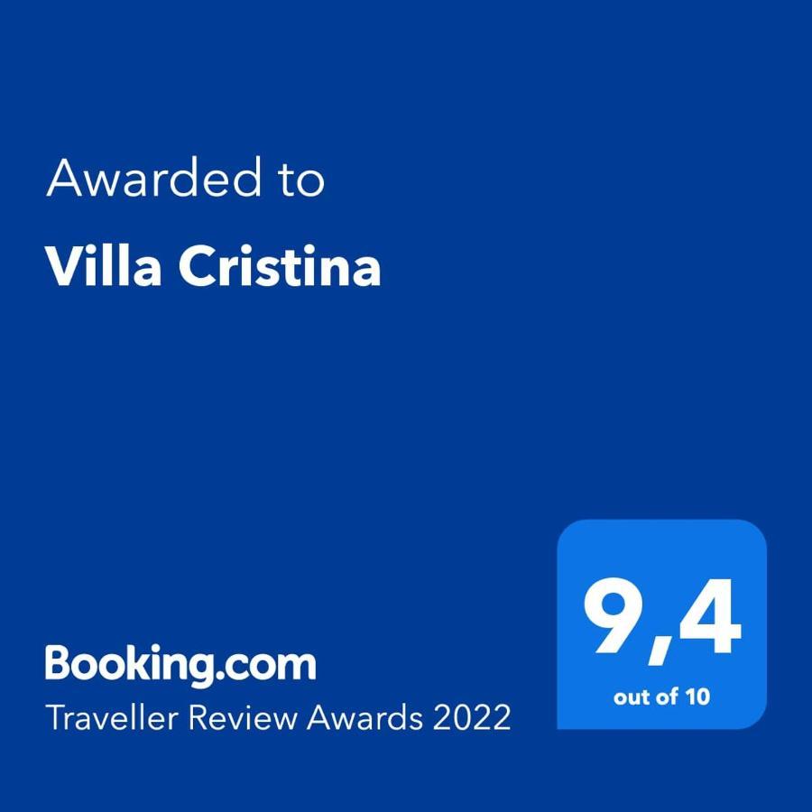 Villa Cristina Vezzo Екстериор снимка